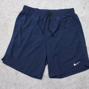 Nike Shorts Mens Large Blue Challenger Dri-FIT 9" Unlined Athletic Athleisure